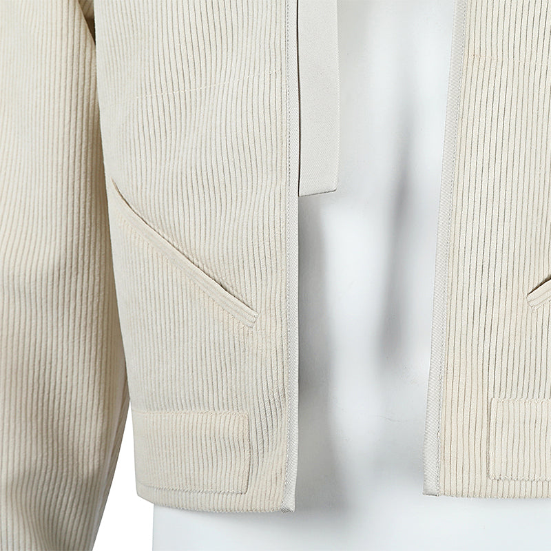 Star Wars: Skeleton Crew White Jacket Halloween Costume Daily Costume - Image 18