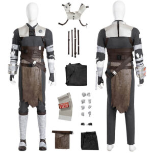 Star Wars Starkiller Galen Marek Costume Halloween Cosplay Suit