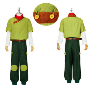 2022 Strange World Searcher Clade Cosplay Mens Halloween Outfit