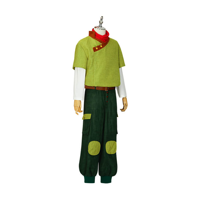 2022 Strange World Searcher Clade Cosplay Mens Halloween Outfit - Image 3
