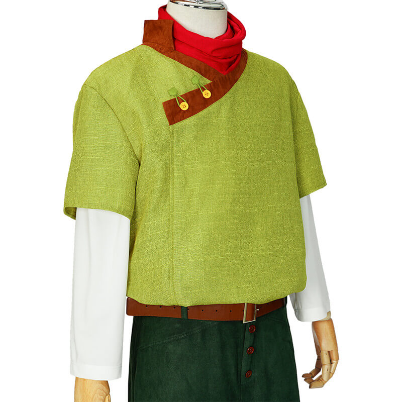 2022 Strange World Searcher Clade Cosplay Mens Halloween Outfit - Image 7