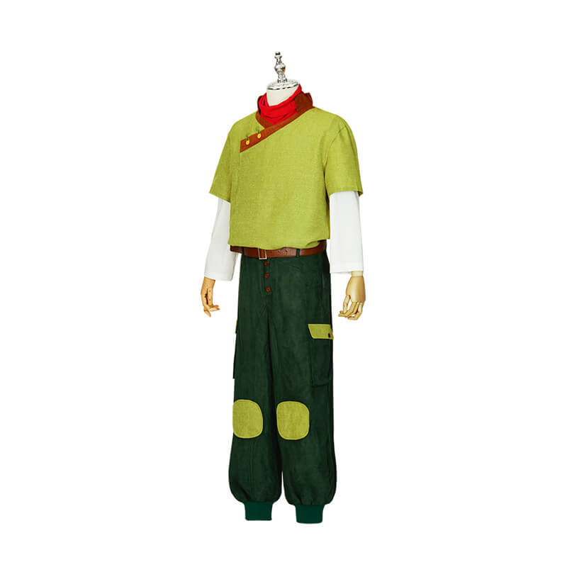 2022 Strange World Searcher Clade Cosplay Mens Halloween Outfit - Image 4