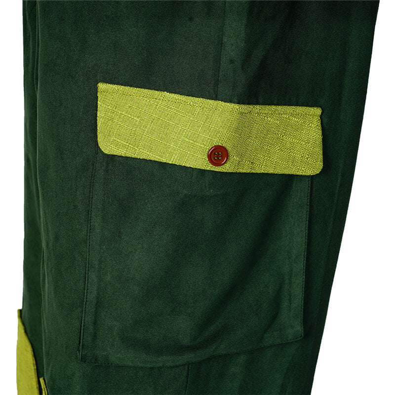 2022 Strange World Searcher Clade Cosplay Mens Halloween Outfit - Image 14