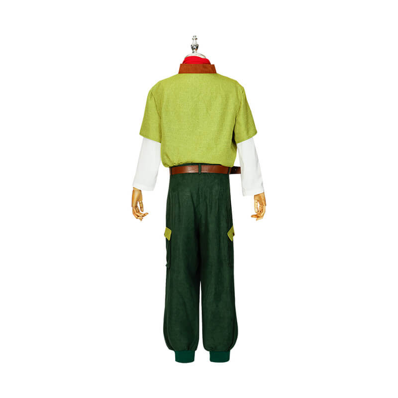 2022 Strange World Searcher Clade Cosplay Mens Halloween Outfit - Image 5