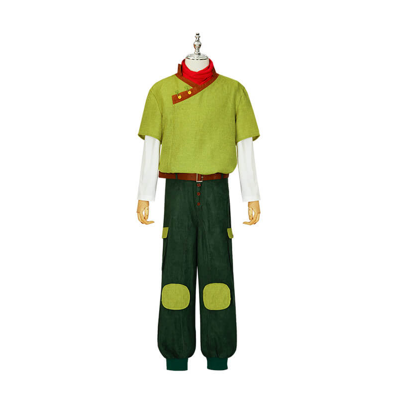 2022 Strange World Searcher Clade Cosplay Mens Halloween Outfit - Image 2