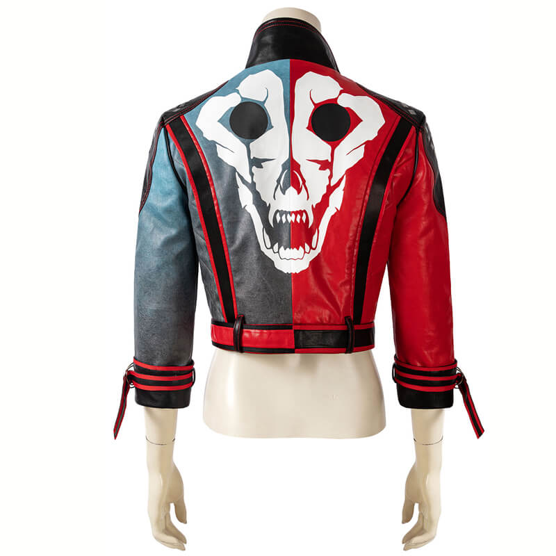 Harley Quinn Costumes Suicide Squad Kill the Justice League Cosplay Outfit Halloween Suit - Image 10