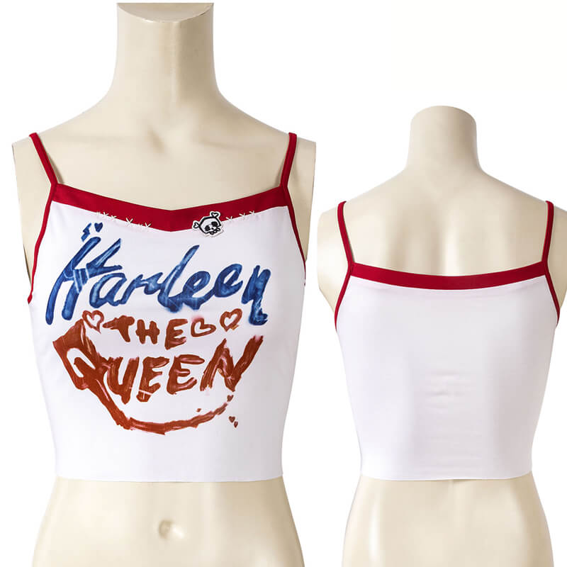 Harley Quinn Costumes Suicide Squad Kill the Justice League Cosplay Outfit Halloween Suit - Image 14