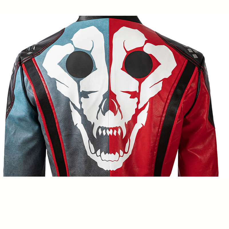Harley Quinn Costumes Suicide Squad Kill the Justice League Cosplay Outfit Halloween Suit - Image 21