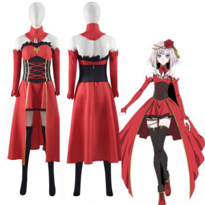 Takt Op. Destiny Destiny Cosplay Costumes For Women Strapless Red Dress