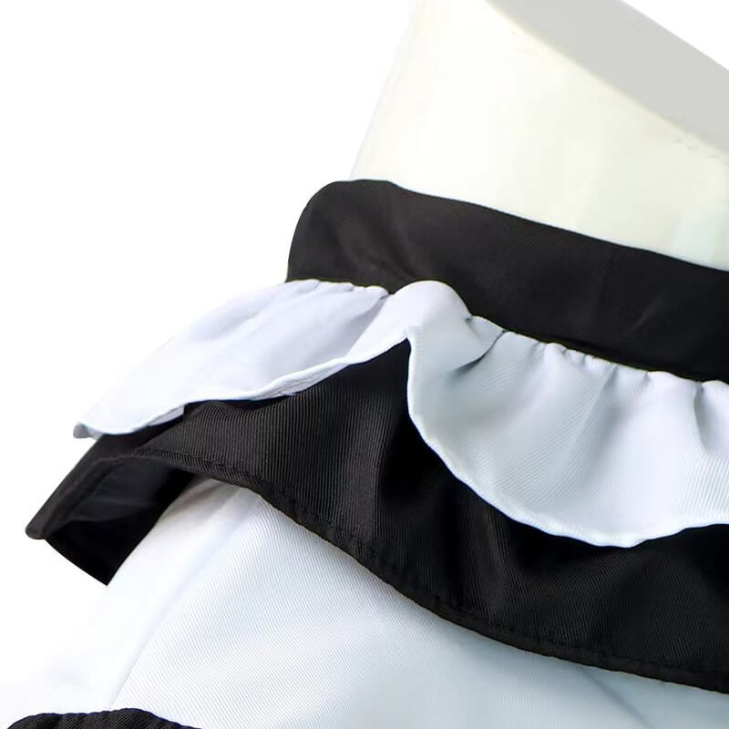 Terrifier 2 Art The Clown Halloween Jumpsuit Cosplay Costume with Halloween Mask - Image 9