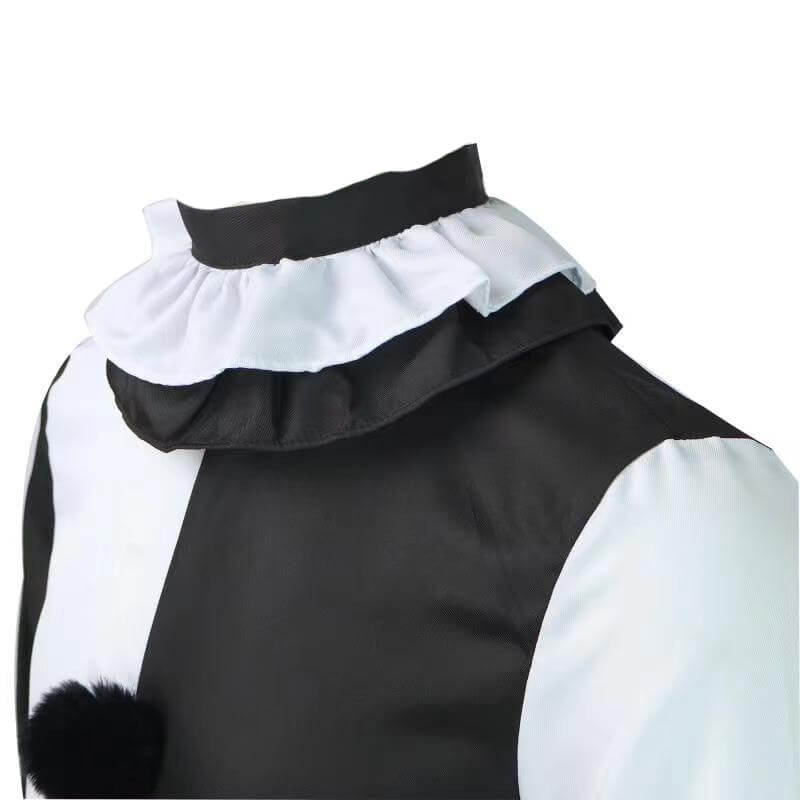 Terrifier 2 Art The Clown Halloween Jumpsuit Cosplay Costume with Halloween Mask - Image 10
