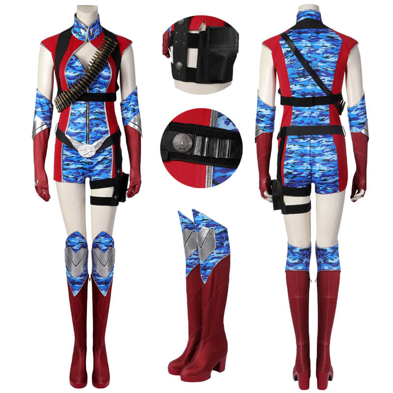 The Boys 4 Firecracker Halloween Women Cosplay Costume
