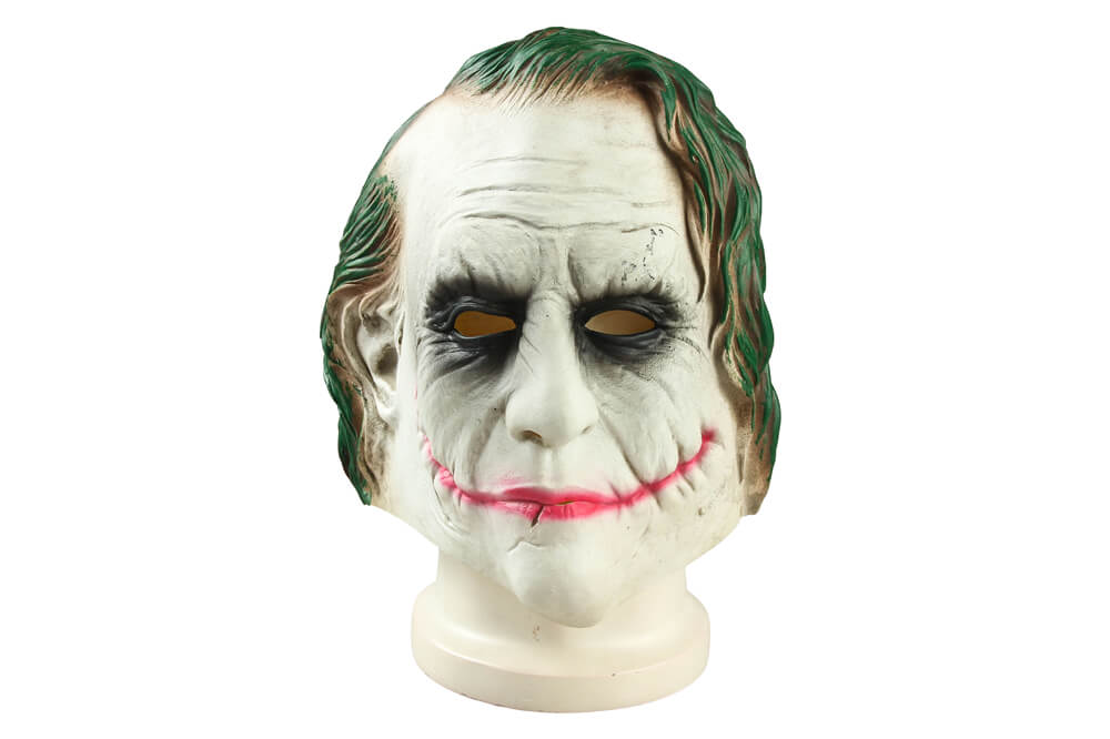 The Dark Knight Batman Joker Clown Purple Coat Cosplay Men Halloween Costume - Image 13
