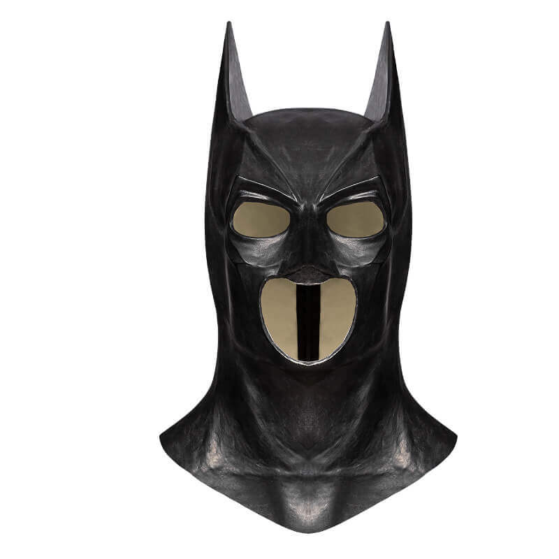 The Flash Batman Bruce Wayne Suit Halloween Cosplay Costume with Cloak - Image 12