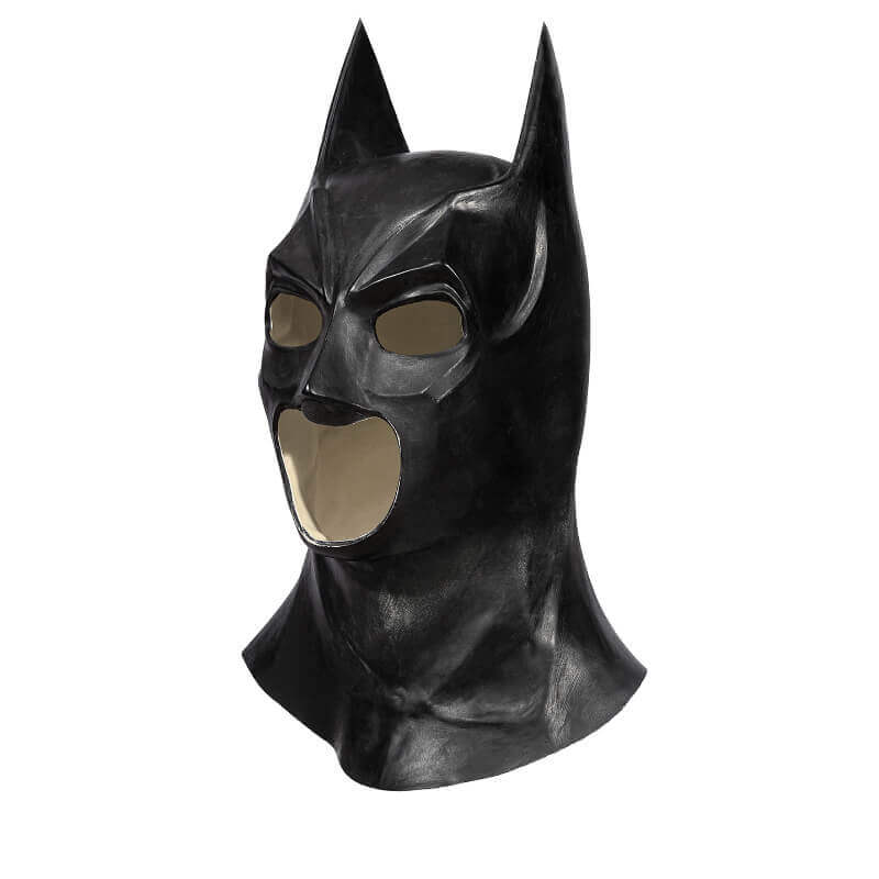 The Flash Batman Bruce Wayne Suit Halloween Cosplay Costume with Cloak - Image 13