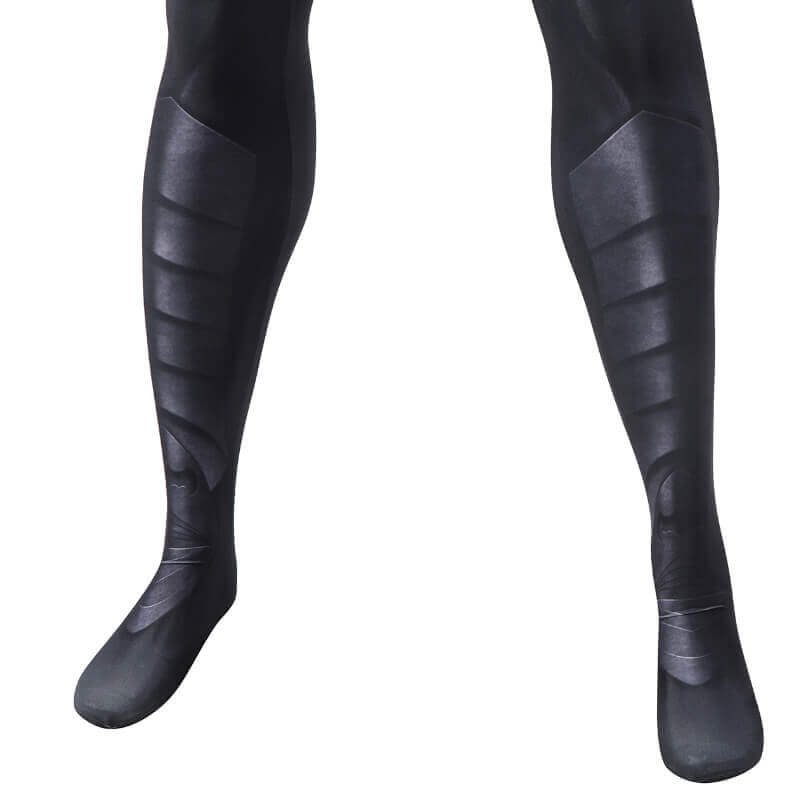 The Flash Batman Bruce Wayne Suit Halloween Cosplay Costume with Cloak - Image 11