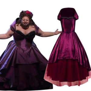 The Greatest Showman Bearded Lady Women Lettie Lutz Dress Cosplay Costume
