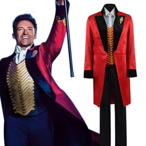 The Greatest Showman PT Barnum Uniform Cosplay Costume Party Suit For Adults/Kids