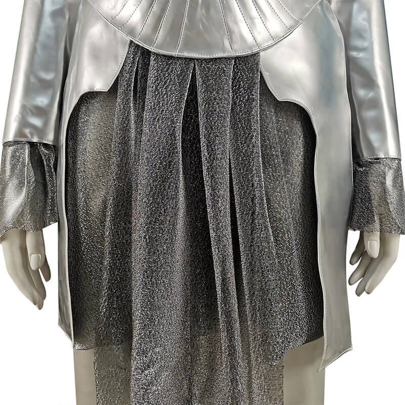 2022 The Lord of the Rings The Rings of Power Galadriel Costume Halloween Cosplay Outfit - Image 13