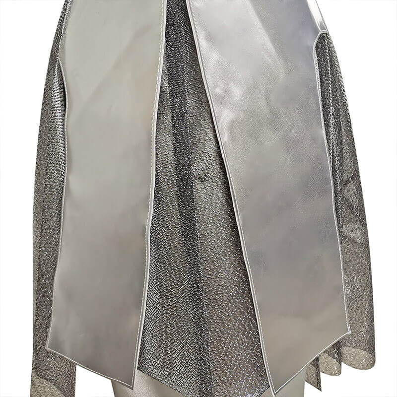 2022 The Lord of the Rings The Rings of Power Galadriel Costume Halloween Cosplay Outfit - Image 11