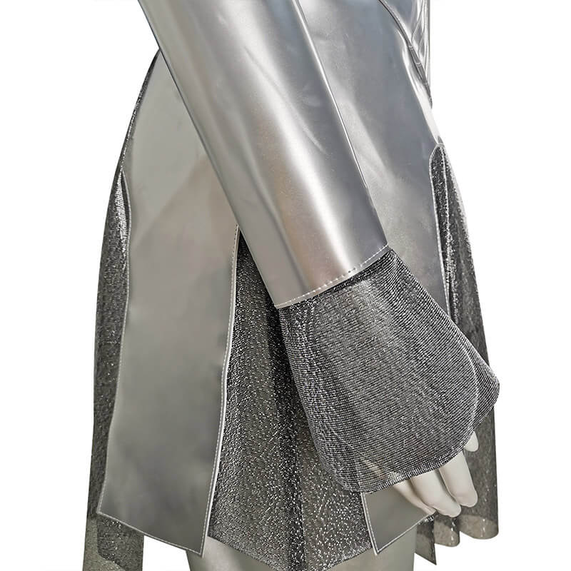 2022 The Lord of the Rings The Rings of Power Galadriel Costume Halloween Cosplay Outfit - Image 12