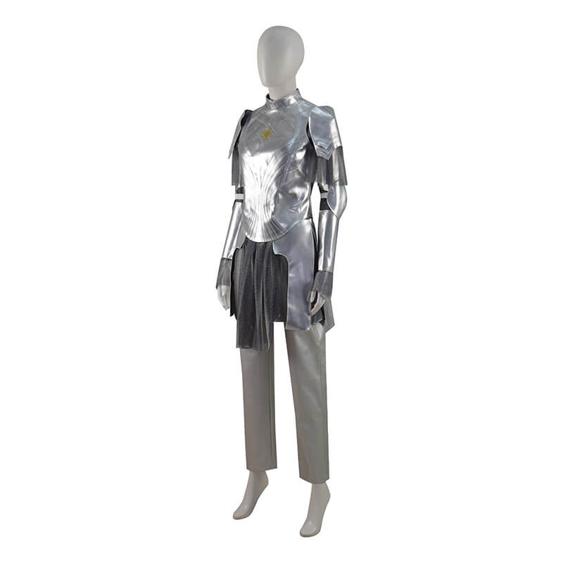2022 The Lord of the Rings The Rings of Power Galadriel Costume Halloween Cosplay Outfit - Image 3