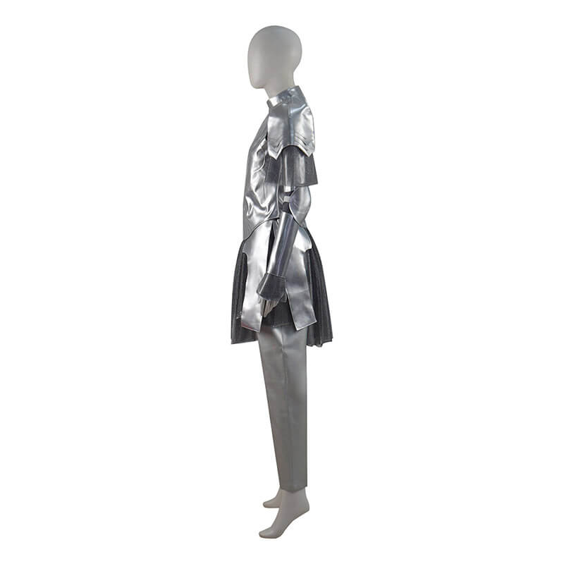 2022 The Lord of the Rings The Rings of Power Galadriel Costume Halloween Cosplay Outfit - Image 4