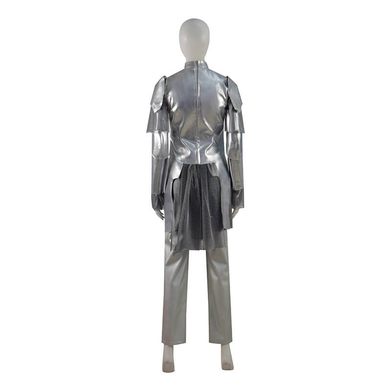 2022 The Lord of the Rings The Rings of Power Galadriel Costume Halloween Cosplay Outfit - Image 5