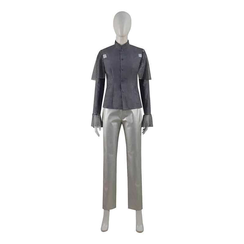 2022 The Lord of the Rings The Rings of Power Galadriel Costume Halloween Cosplay Outfit - Image 7