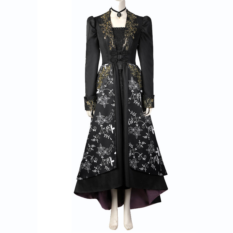 The Witcher Season 2 Yennefer New Outfit Costume Halloween Cosplay Dress Suit - Image 2
