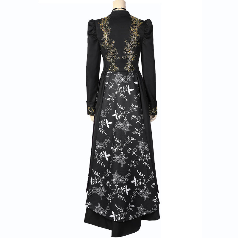 The Witcher Season 2 Yennefer New Outfit Costume Halloween Cosplay Dress Suit - Image 5