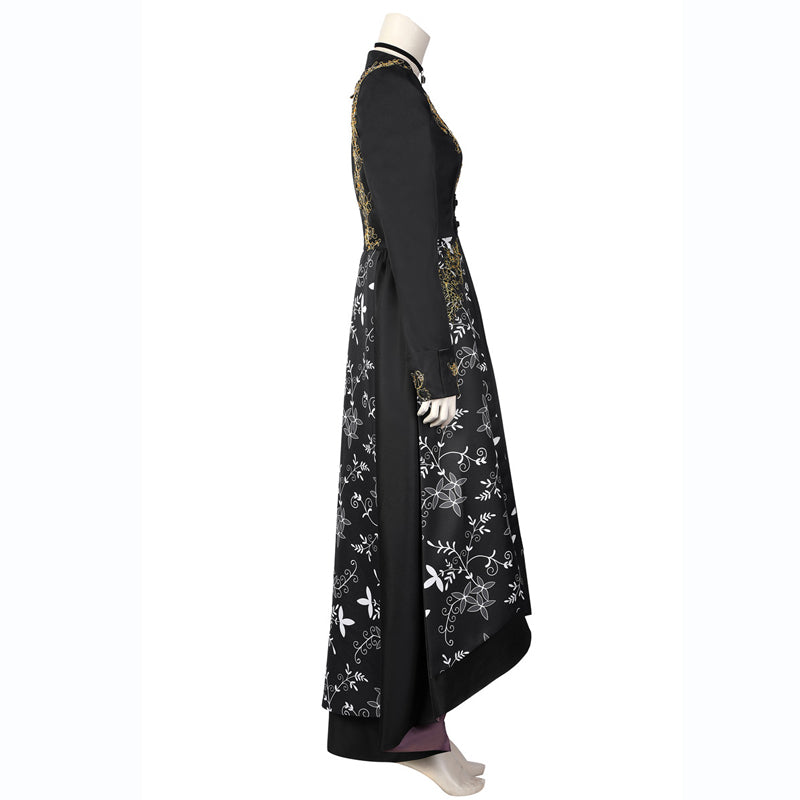 The Witcher Season 2 Yennefer New Outfit Costume Halloween Cosplay Dress Suit - Image 3