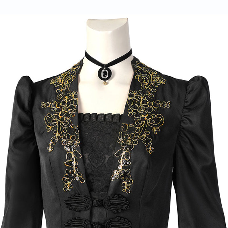 The Witcher Season 2 Yennefer New Outfit Costume Halloween Cosplay Dress Suit - Image 8