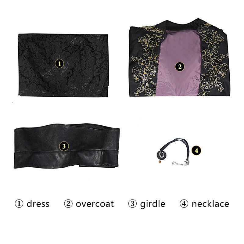 The Witcher Season 2 Yennefer New Outfit Costume Halloween Cosplay Dress Suit - Image 7