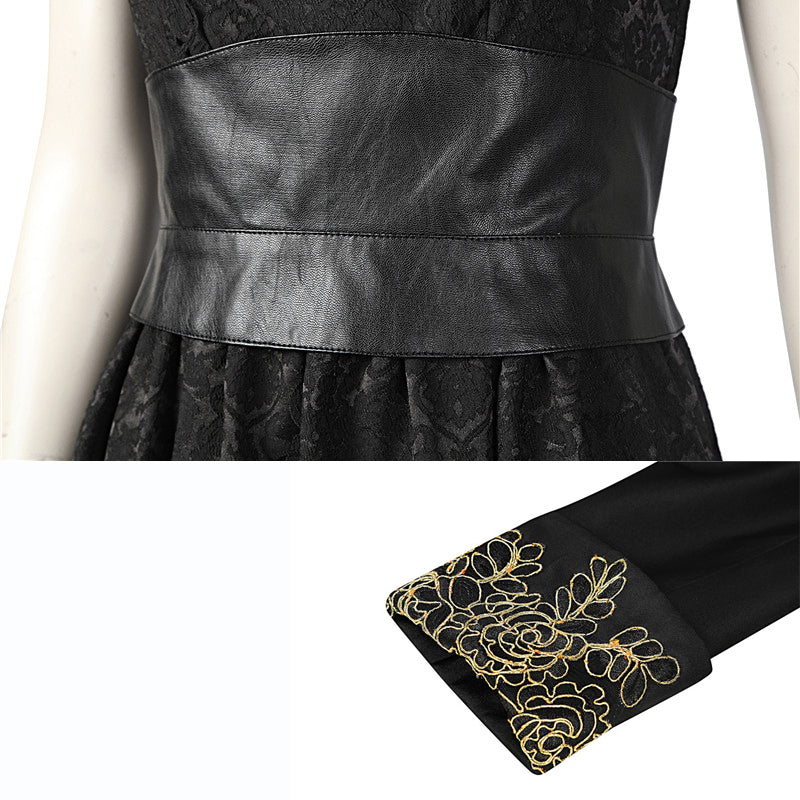 The Witcher Season 2 Yennefer New Outfit Costume Halloween Cosplay Dress Suit - Image 16