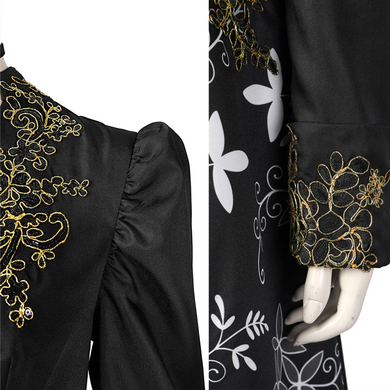 The Witcher Season 2 Yennefer New Outfit Costume Halloween Cosplay Dress Suit - Image 10