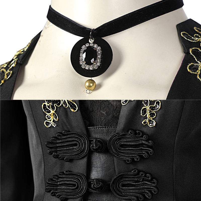 The Witcher Season 2 Yennefer New Outfit Costume Halloween Cosplay Dress Suit - Image 9