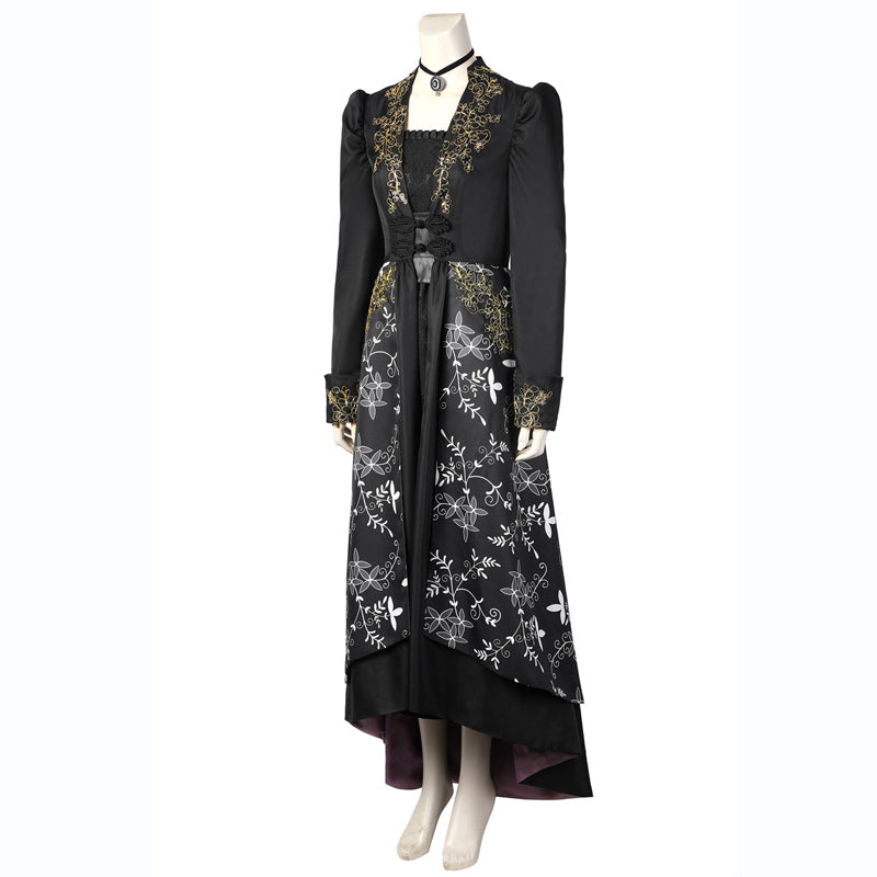 The Witcher Season 2 Yennefer New Outfit Costume Halloween Cosplay Dress Suit - Image 4