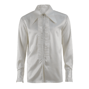 Doctor Who Third Doctor Season 8 Large Collar Frill Shirt 3rd Doctor Shirt Cosplay Costume