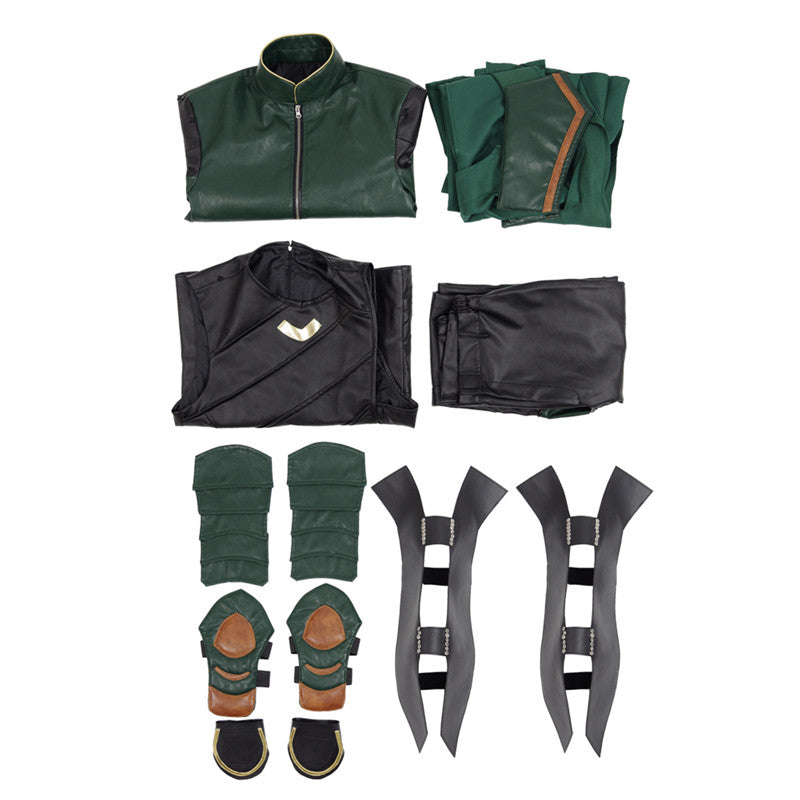 Thor 3 Ragnarok Loki Outfit Halloween Cosplay Costumes Cloak Adults - Image 10