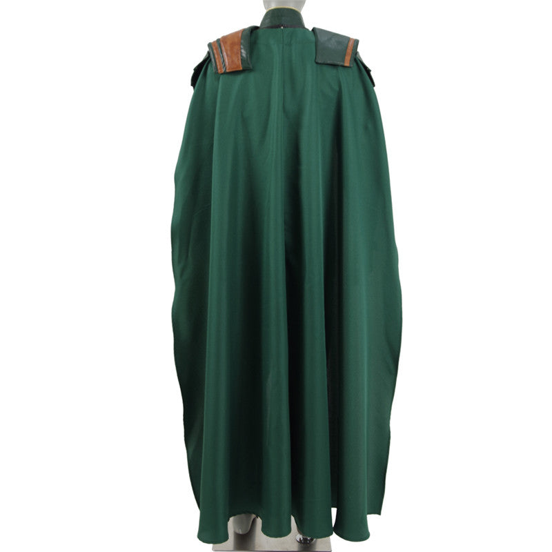 Thor 3 Ragnarok Loki Outfit Halloween Cosplay Costumes Cloak Adults - Image 6