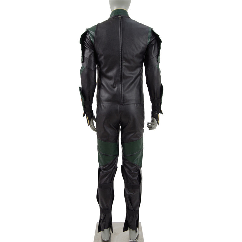 Thor 3 Ragnarok Loki Outfit Halloween Cosplay Costumes Cloak Adults - Image 8