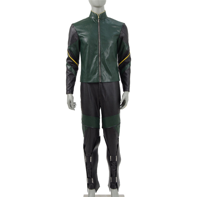 Thor 3 Ragnarok Loki Outfit Halloween Cosplay Costumes Cloak Adults - Image 9