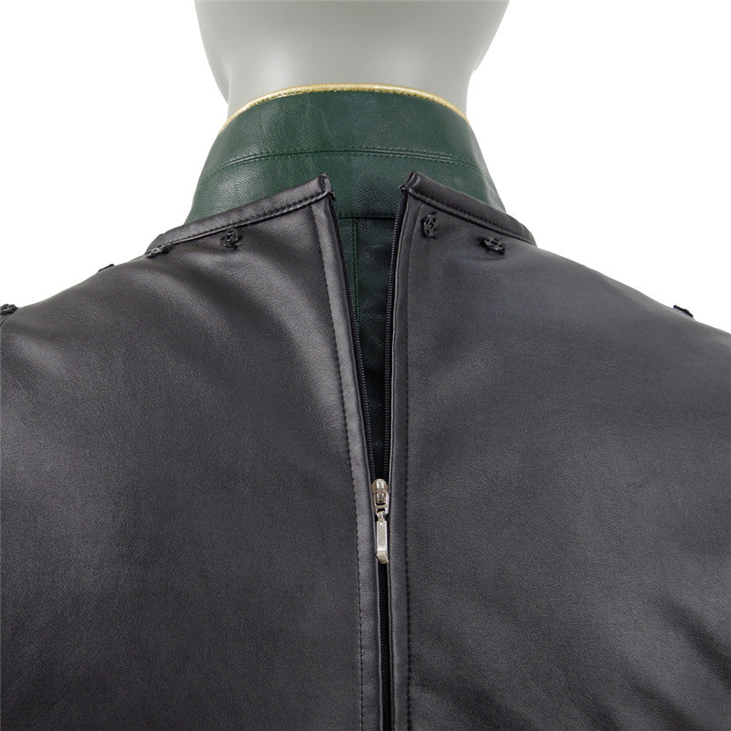Thor 3 Ragnarok Loki Outfit Halloween Cosplay Costumes Cloak Adults - Image 14