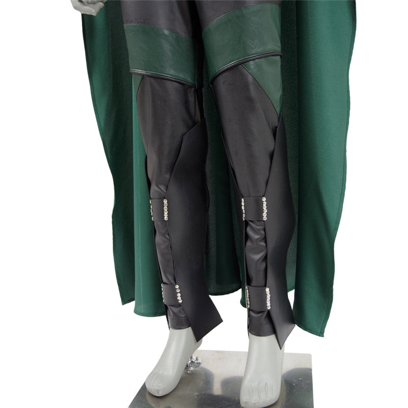 Thor 3 Ragnarok Loki Outfit Halloween Cosplay Costumes Cloak Adults - Image 15