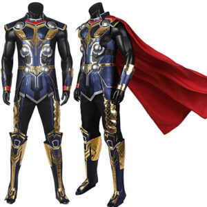 Thor Love and Thunder Thor New Look Thor Colorful Costumes New Suit