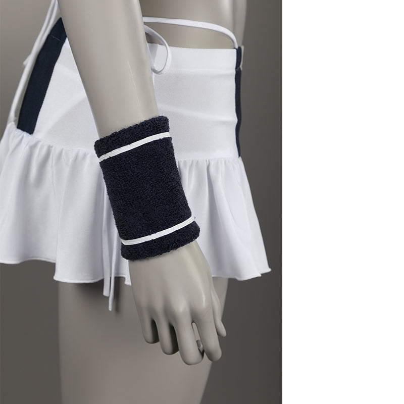 FF7R Tifa Lockhart Swimsuit Final Fantasy VII Rebirth Cosplay Costume White Beach Suit - Image 16
