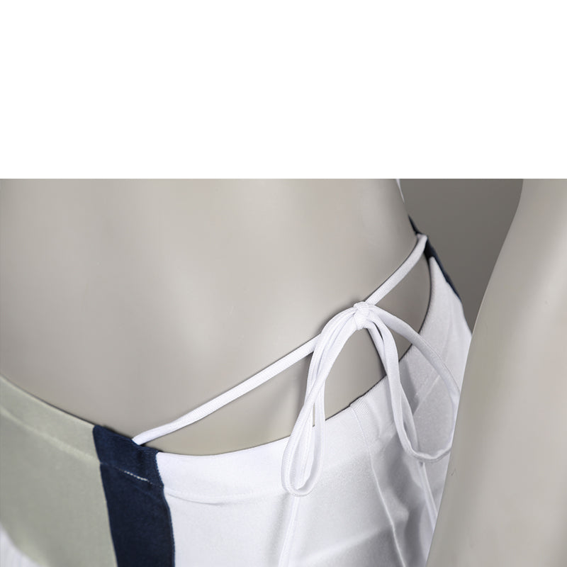 FF7R Tifa Lockhart Swimsuit Final Fantasy VII Rebirth Cosplay Costume White Beach Suit - Image 17