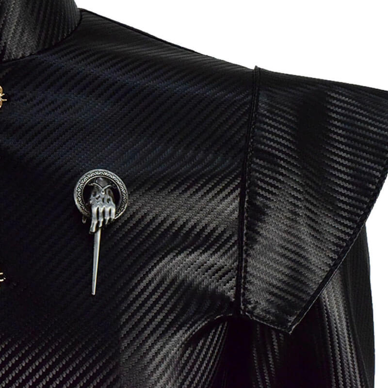Game of Thrones Tyrion Lannister Leather Cosplay Costume Men Halloween For Sale - Image 12