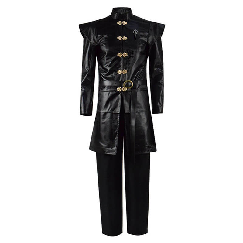Game of Thrones Tyrion Lannister Leather Cosplay Costume Men Halloween For Sale - Image 2